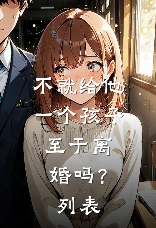 不就给他一个孩子，至于离婚吗？列表