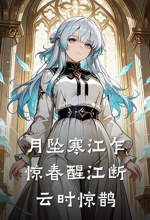 月坠寒江乍惊春醒江断云时惊鹊