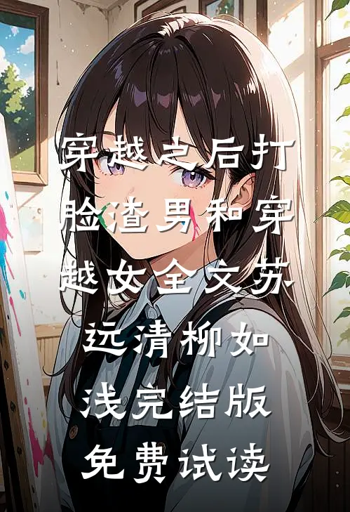 穿越之后打脸渣男和穿越女全文苏远清柳如浅完结版免费试读