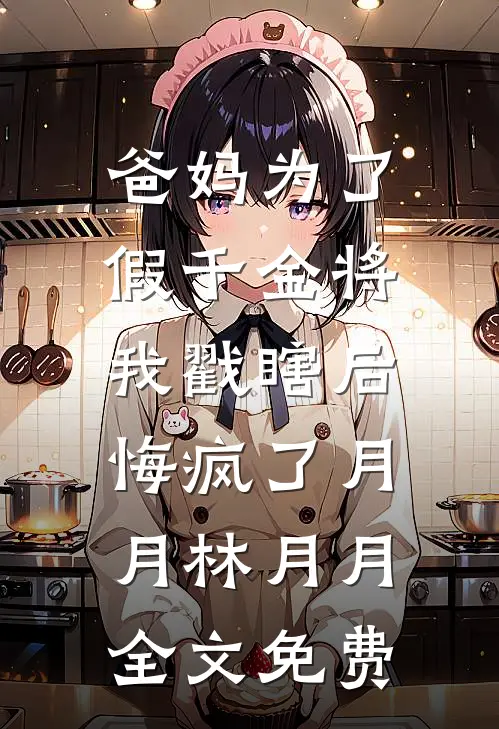 爸妈为了假千金将我戳瞎后，悔疯了月月林月月全文免费