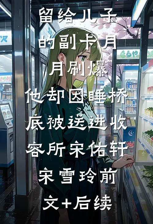留给儿子的副卡月月刷爆，他却因睡桥底被送进收容所宋佑轩宋雪玲前文+后续