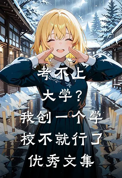 考不上大学？我创一个学校不就行了优秀文集