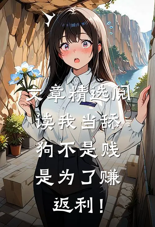 文章精选阅读我当舔狗不是贱，是为了赚返利！