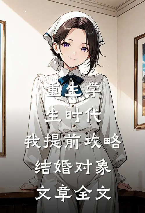 重生学生时代：我提前攻略结婚对象文章全文