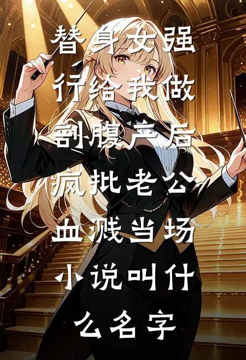 替身女强行给我做剖腹产后，疯批老公血溅当场。小说叫什么名字