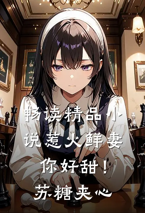 畅读精品小说惹火鲜妻，你好甜！-苏糖夹心