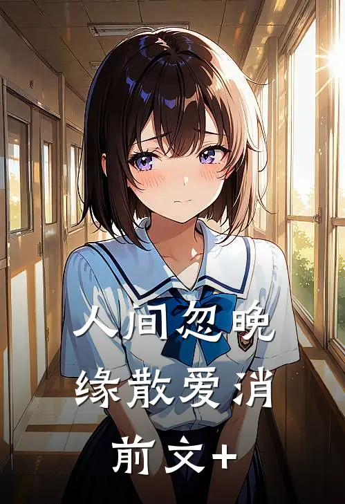 人间忽晚，缘散爱消前文+