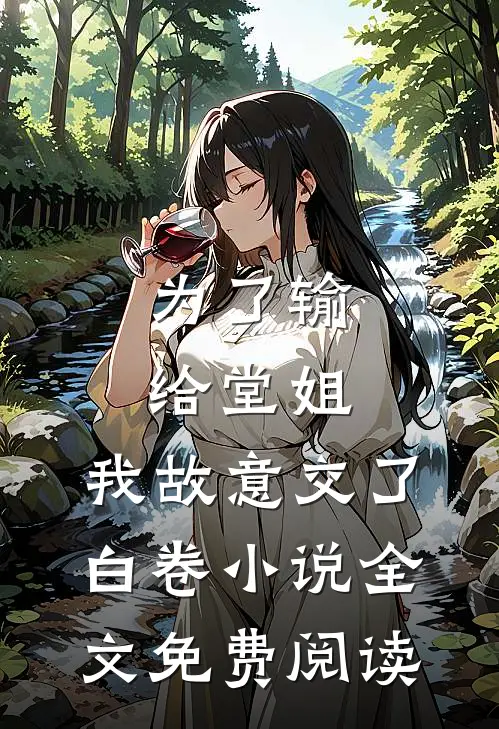 为了输给堂姐，我故意交了白卷小说全文免费阅读