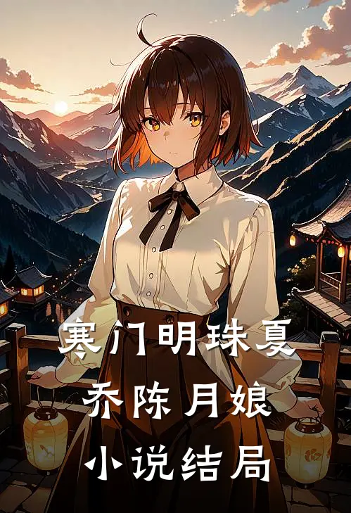 寒门明珠夏乔陈月娘小说结局