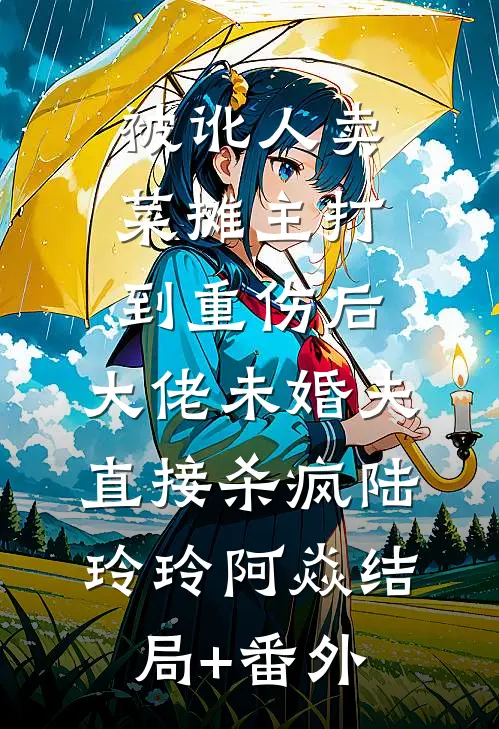 被讹人卖菜摊主打到重伤后，大佬未婚夫直接杀疯陆玲玲阿焱结局+番外