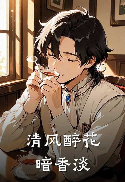 清风醉花暗香淡是
