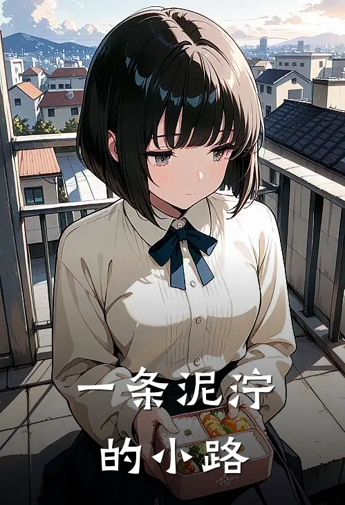 一条泥泞的小路