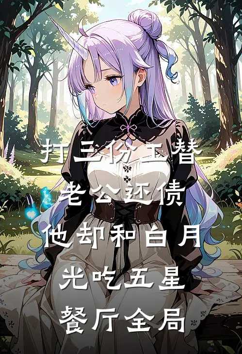 打三份工替老公还债，他却和白月光吃五星餐厅全局