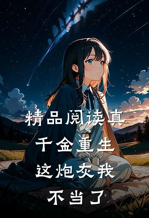 精品阅读真千金重生：这炮灰我不当了