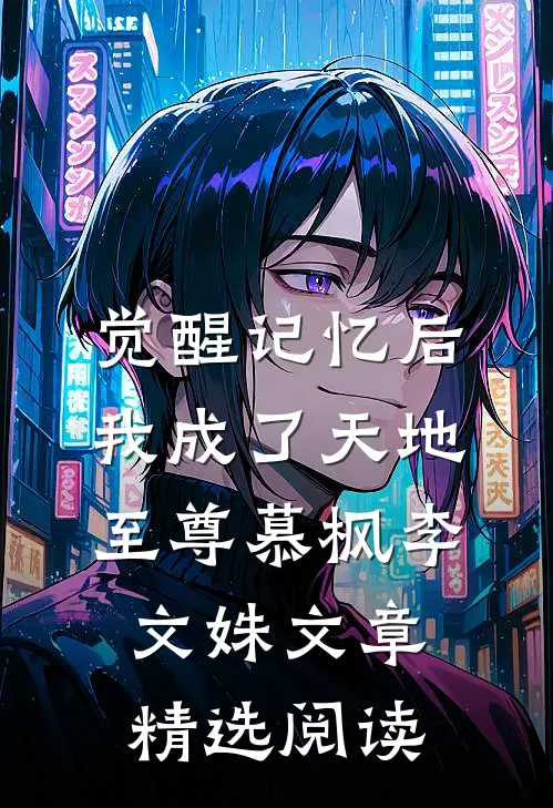 觉醒记忆后我成了天地至尊慕枫李文姝文章精选阅读