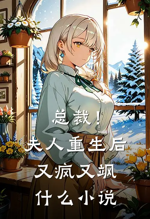 总裁！夫人重生后又疯又飒什么小说