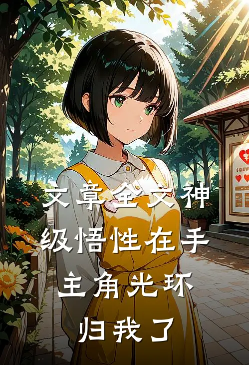 文章全文神级悟性在手，主角光环归我了