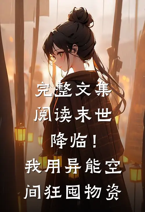 完整文集阅读末世降临！我用异能空间狂囤物资