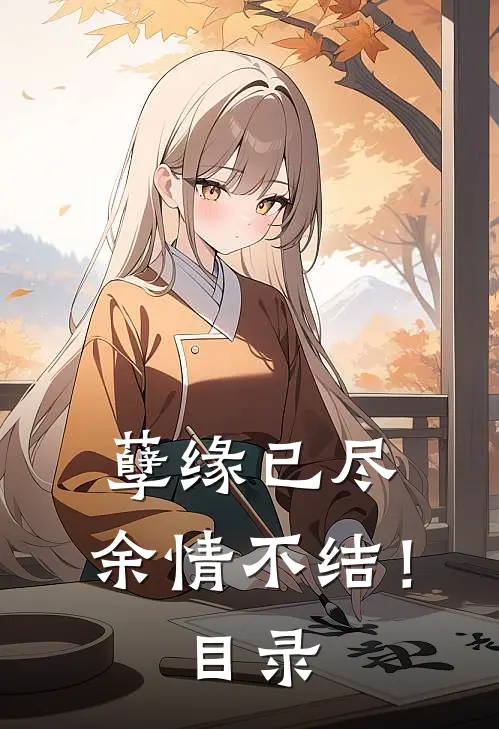 孽缘已尽，余情不结！目录