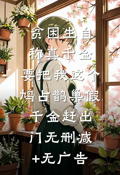 贫困生自称真千金，要把我这个鸠占鹊巢假千金赶出门无删减+无广告