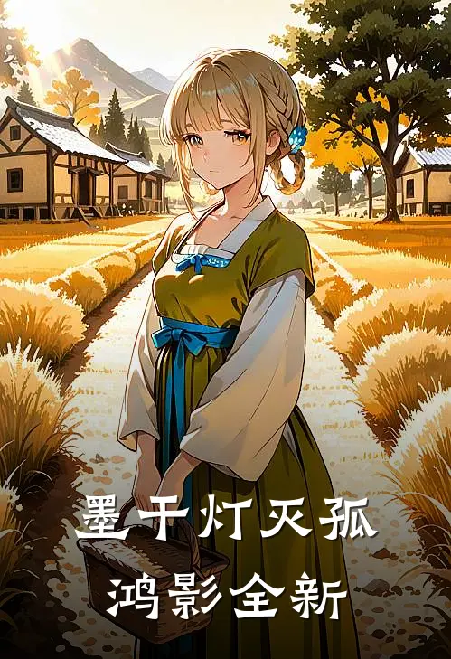 墨干灯灭孤鸿影全新