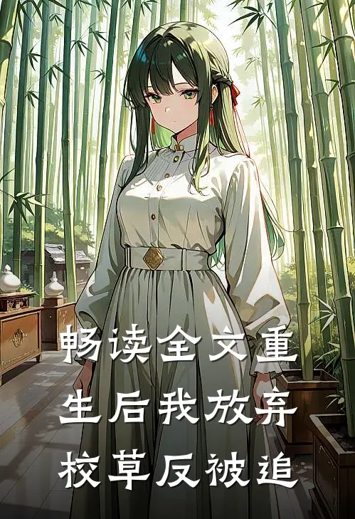 畅读全文重生后我放弃校草反被追