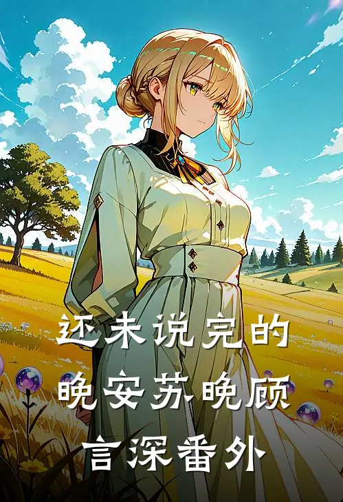 还未说完的晚安苏晚顾言深番外