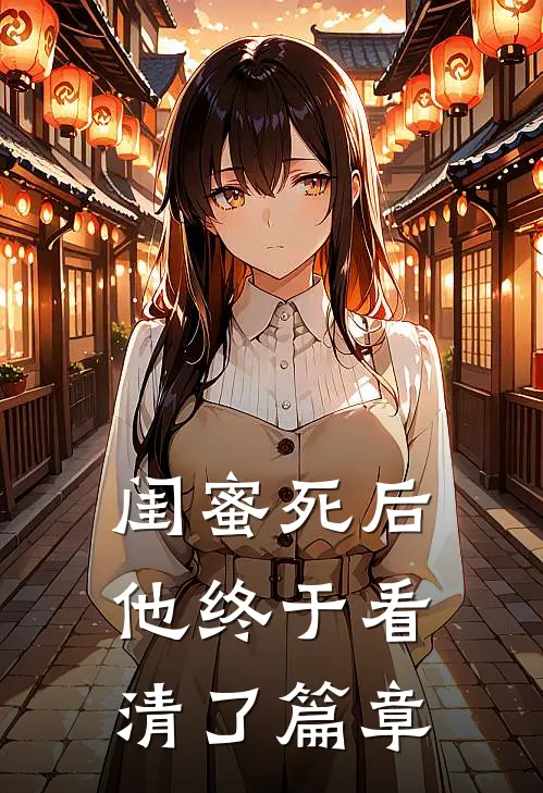 闺蜜死后，他终于看清了篇章