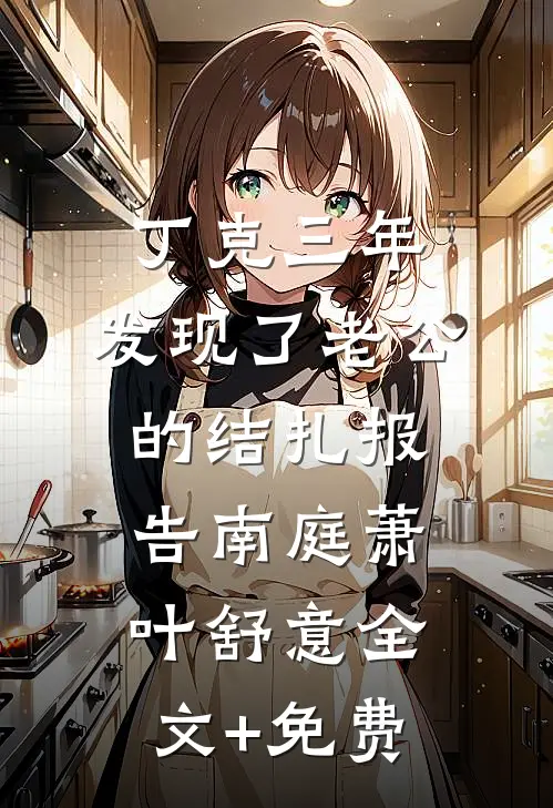 丁克三年，发现了老公的结扎报告南庭萧叶舒意全文+免费