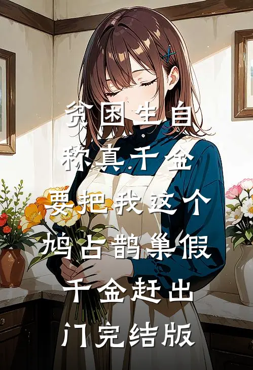 贫困生自称真千金，要把我这个鸠占鹊巢假千金赶出门完结版