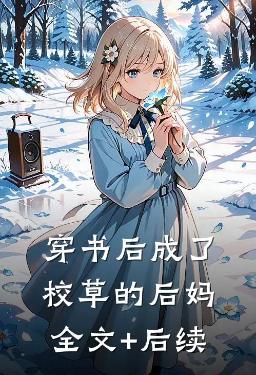 穿书后成了校草的后妈全文+后续