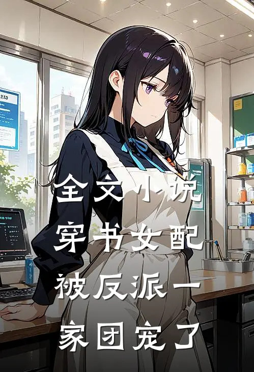 全文小说穿书女配被反派一家团宠了
