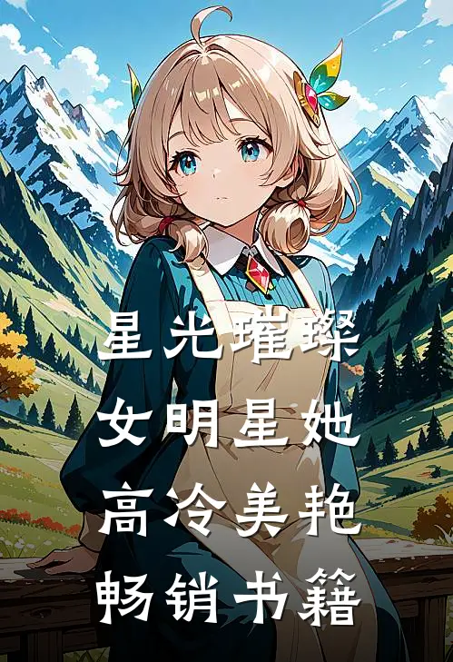 星光璀璨：女明星她高冷美艳畅销书籍