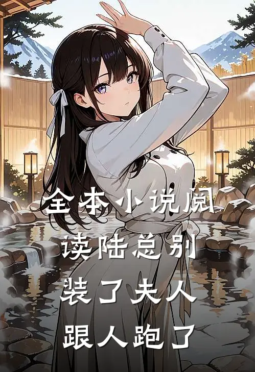 全本小说阅读陆总别装了夫人跟人跑了