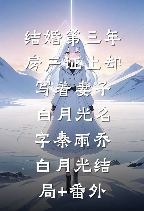 结婚第三年，房产证上却写着妻子白月光名字秦雨乔白月光结局+番外