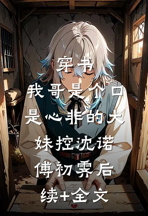穿书：我哥是个口是心非的大妹控沈诺傅初霁后续+全文
