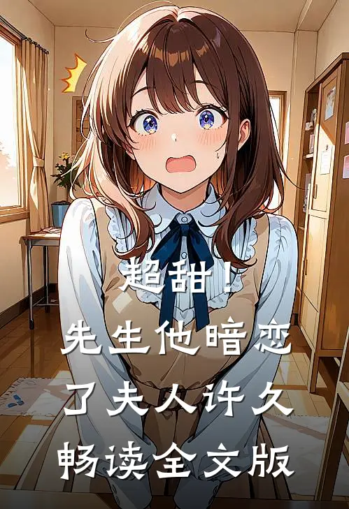超甜!先生他暗恋了夫人许久畅读全文版