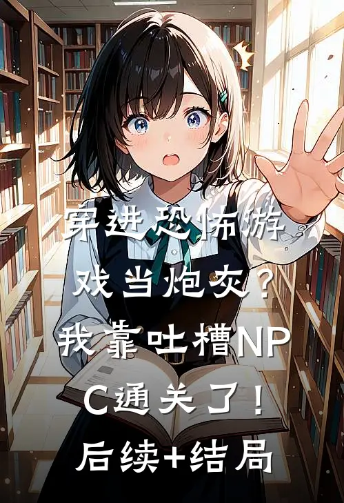穿进恐怖游戏当炮灰？我靠吐槽NPC通关了！后续+结局