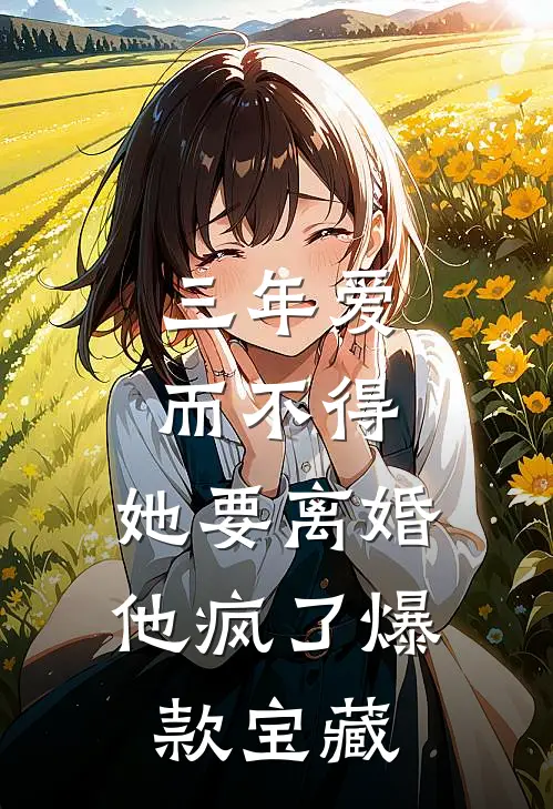 三年爱而不得，她要离婚他疯了爆款宝藏