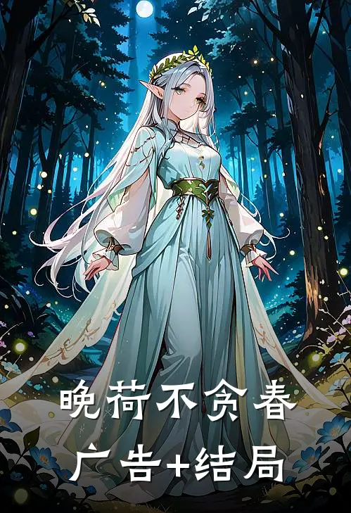 晚荷不贪春广告+结局