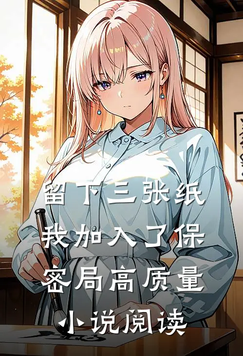 留下三张纸，我加入了保密局高质量小说阅读