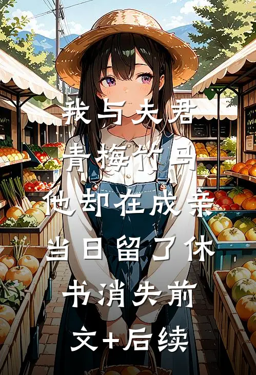 我与夫君青梅竹马，他却在成亲当日留了休书消失前文+后续