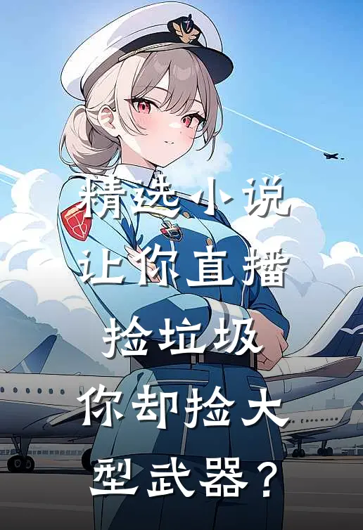 精选小说让你直播捡垃圾，你却捡大型武器？