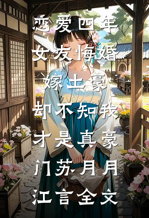 恋爱四年女友悔婚嫁土豪，却不知我才是真豪门苏月月江言全文