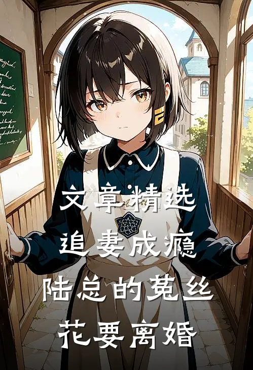 文章精选追妻成瘾：陆总的菟丝花要离婚