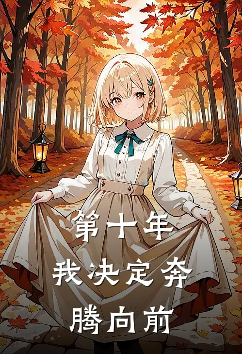 第十年，我决定奔腾向前