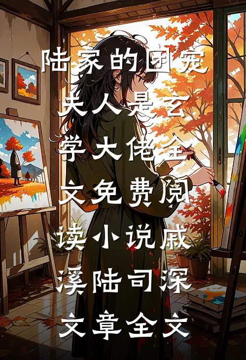 陆家的团宠夫人是玄学大佬全文免费阅读小说戚溪陆司深文章全文