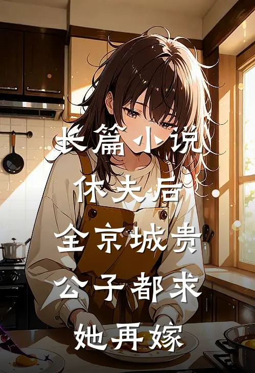 长篇小说休夫后，全京城贵公子都求她再嫁