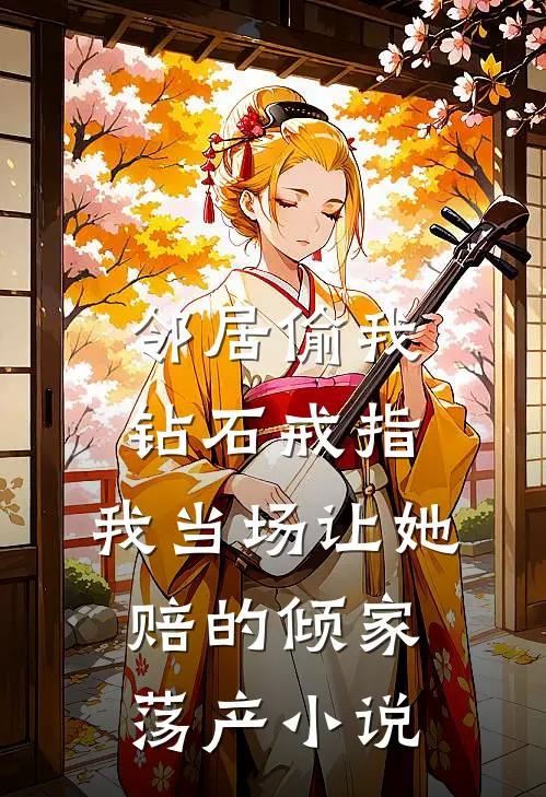 邻居偷我钻石戒指，我当场让她赔的倾家荡产小说