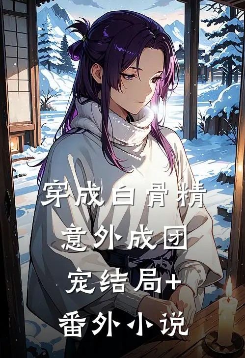 穿成白骨精，意外成团宠结局+番外小说